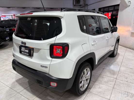 JEEP-RENEGADE-2.0 16V TURBO DIESEL LONGITUDE 4P 4X4 AUTOMÁTICO JEEP-RENEGADE-2015