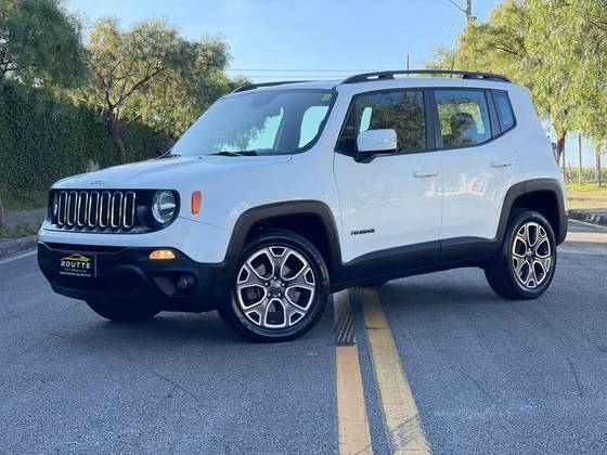JEEP RENEGADE 2.0 16V TURBO DIESEL LONGITUDE 4P 4X4 AUTOMÁTICO