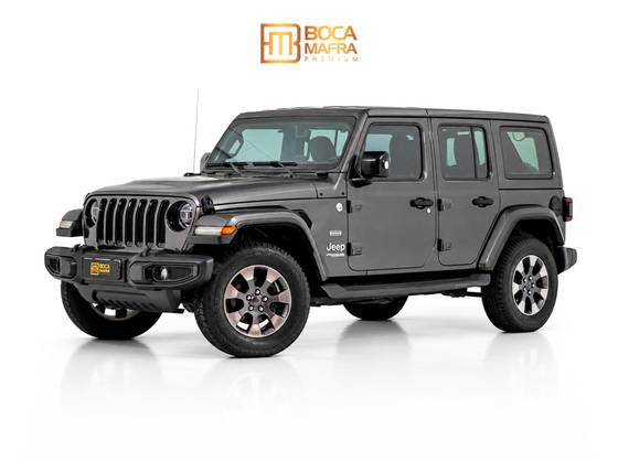 JEEP WRANGLER 2.0 TURBO GASOLINA SAHARA 4P 4X4 AT8