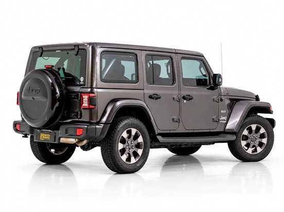 JEEP-WRANGLER-2.0 TURBO GASOLINA SAHARA 4P 4X4 AT8 JEEP-WRANGLER-2019