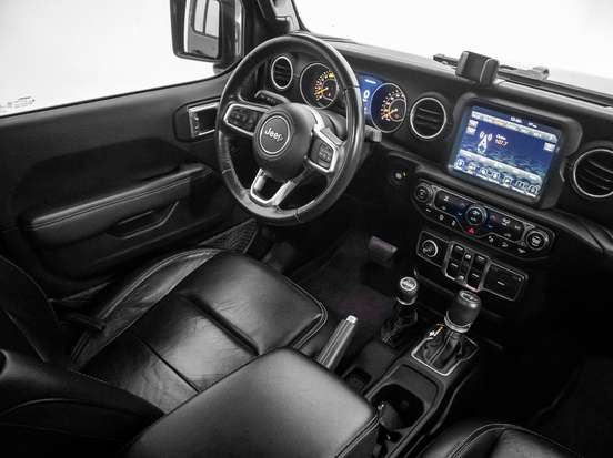 JEEP-WRANGLER-2.0 TURBO GASOLINA SAHARA 4P 4X4 AT8 JEEP-WRANGLER-2019
