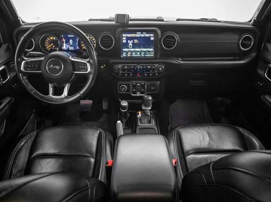 JEEP-WRANGLER-2.0 TURBO GASOLINA SAHARA 4P 4X4 AT8 JEEP-WRANGLER-2019