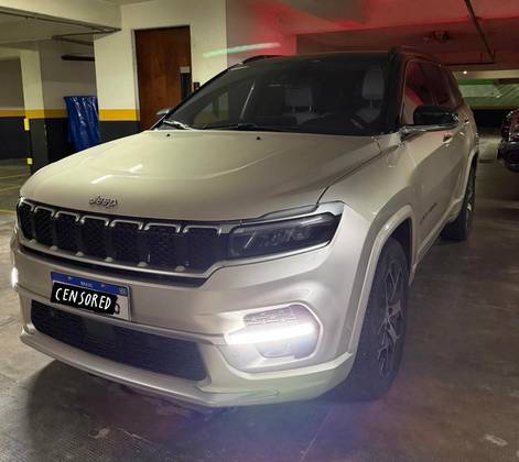 JEEP COMMANDER 1.3 T270 TURBO FLEX OVERLAND AT6