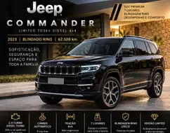 JEEP COMMANDER 2.0 TD380 TURBO DIESEL LIMITED AT9 JEEP COMMANDER 2.0 TD380 TURBO DIESEL LIMITED AT9