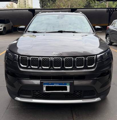 JEEP COMPASS 1.3 T270 TURBO FLEX LIMITED AT6