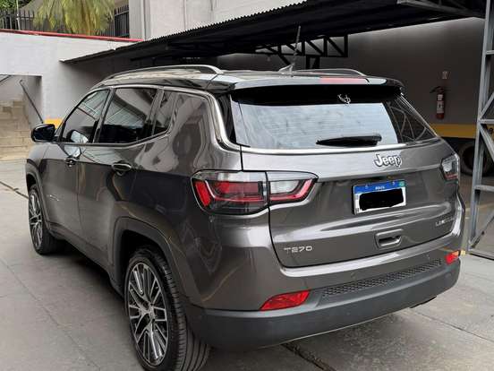 JEEP-COMPASS-1.3 T270 TURBO FLEX LIMITED AT6 JEEP-COMPASS-2021