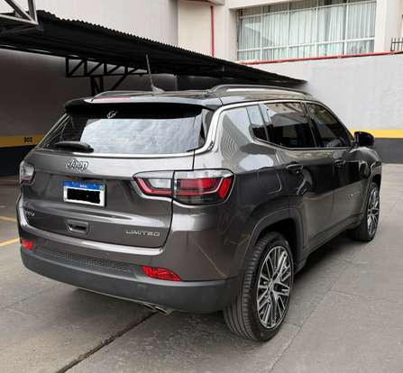 JEEP-COMPASS-1.3 T270 TURBO FLEX LIMITED AT6 JEEP-COMPASS-2021