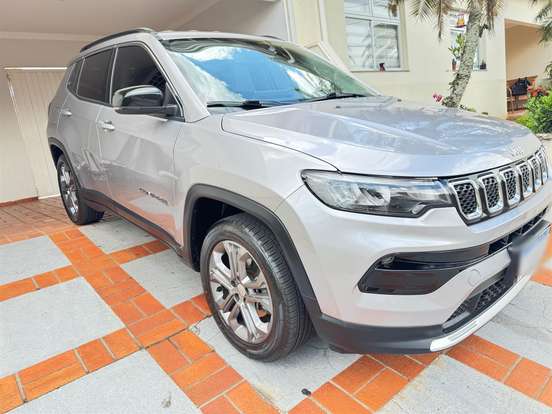 JEEP-COMPASS-1.3 T270 TURBO FLEX LONGITUDE AT6 JEEP-COMPASS-2023