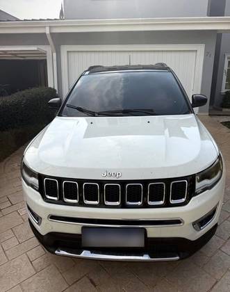 JEEP COMPASS 2.0 16V FLEX LONGITUDE AUTOMÁTICO