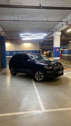 JEEP COMPASS 2.0 16V FLEX LONGITUDE AUTOMÁTICO