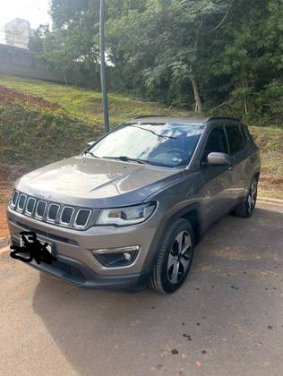 JEEP COMPASS 2.0 16V FLEX LONGITUDE AUTOMÁTICO