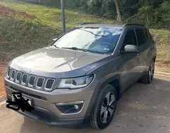 JEEP COMPASS 2.0 16V FLEX LONGITUDE AUTOMÁTICO JEEP COMPASS 2.0 16V FLEX LONGITUDE AUTOMÁTICO