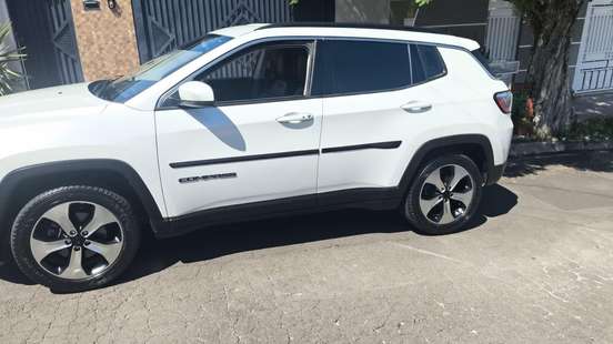 JEEP-COMPASS-2.0 16V FLEX LONGITUDE AUTOMÁTICO JEEP-COMPASS-2018