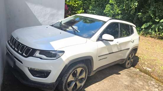 JEEP-COMPASS-2.0 16V FLEX LONGITUDE AUTOMÁTICO JEEP-COMPASS-2018