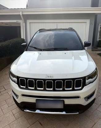 JEEP-COMPASS-2.0 16V FLEX LONGITUDE AUTOMÁTICO JEEP-COMPASS-2017