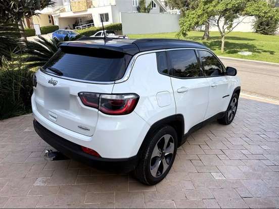 JEEP-COMPASS-2.0 16V FLEX LONGITUDE AUTOMÁTICO JEEP-COMPASS-2017