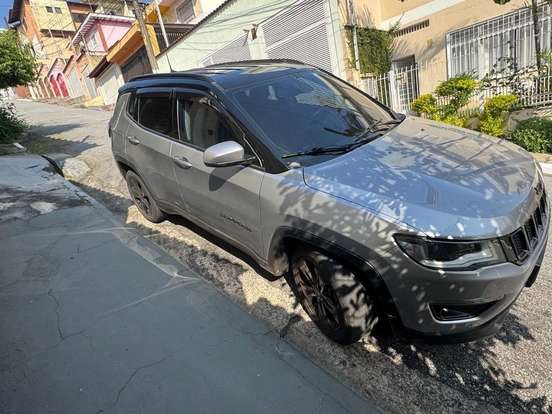 JEEP-COMPASS-2.0 16V FLEX LONGITUDE AUTOMÁTICO JEEP-COMPASS-2020