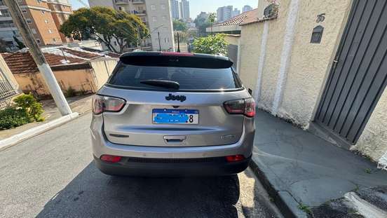 JEEP-COMPASS-2.0 16V FLEX LONGITUDE AUTOMÁTICO JEEP-COMPASS-2020