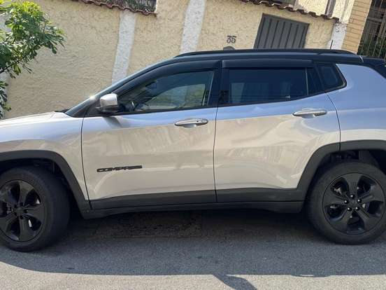 JEEP-COMPASS-2.0 16V FLEX LONGITUDE AUTOMÁTICO JEEP-COMPASS-2020