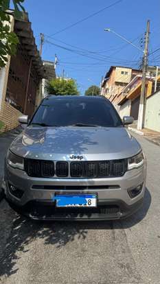 JEEP-COMPASS-2.0 16V FLEX LONGITUDE AUTOMÁTICO JEEP-COMPASS-2020