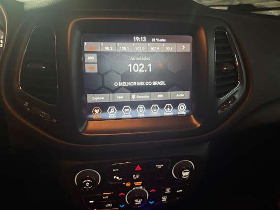 JEEP-COMPASS-2.0 16V FLEX LONGITUDE AUTOMÁTICO JEEP-COMPASS-2019