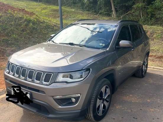 JEEP-COMPASS-2.0 16V FLEX LONGITUDE AUTOMÁTICO JEEP-COMPASS-2016