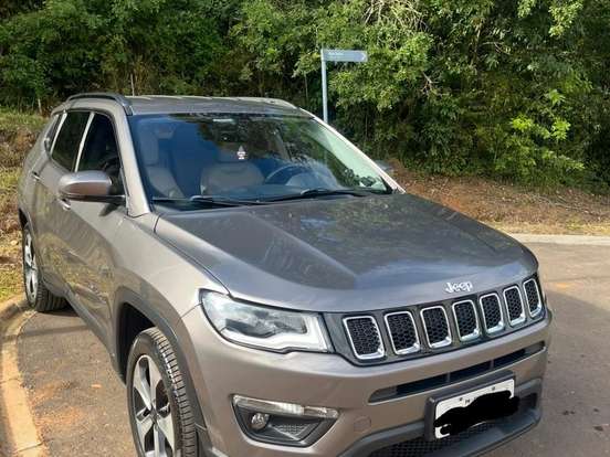 JEEP-COMPASS-2.0 16V FLEX LONGITUDE AUTOMÁTICO JEEP-COMPASS-2016