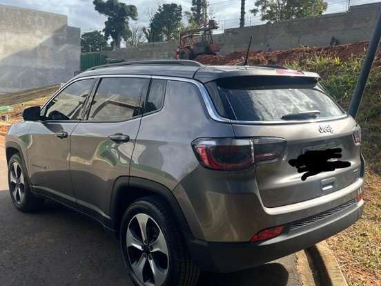 JEEP-COMPASS-2.0 16V FLEX LONGITUDE AUTOMÁTICO JEEP-COMPASS-2016