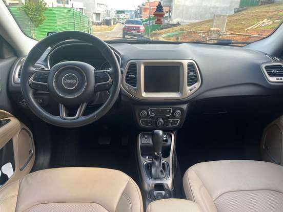 JEEP-COMPASS-2.0 16V FLEX LONGITUDE AUTOMÁTICO JEEP-COMPASS-2016