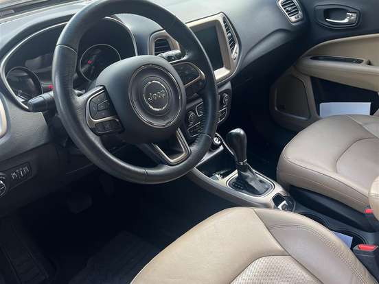 JEEP-COMPASS-2.0 16V FLEX LONGITUDE AUTOMÁTICO JEEP-COMPASS-2016