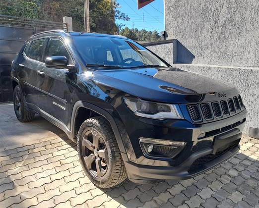 JEEP COMPASS 2.0 16V FLEX SPORT 4X4 AUTOMÁTICO