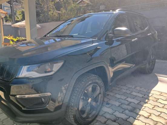 JEEP-COMPASS-2.0 16V FLEX SPORT 4X4 AUTOMÁTICO JEEP-COMPASS-2017