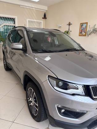 JEEP COMPASS 2.0 16V FLEX SPORT AUTOMÁTICO