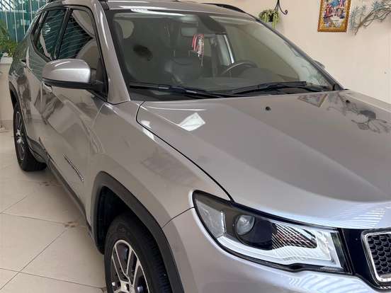 JEEP-COMPASS-2.0 16V FLEX SPORT AUTOMÁTICO JEEP-COMPASS-2018