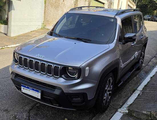JEEP RENEGADE 1.3 T270 TURBO FLEX LONGITUDE AT6