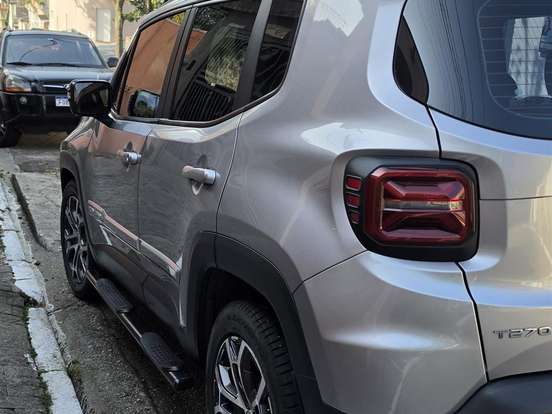 JEEP-RENEGADE-1.3 T270 TURBO FLEX LONGITUDE AT6 JEEP-RENEGADE-2024