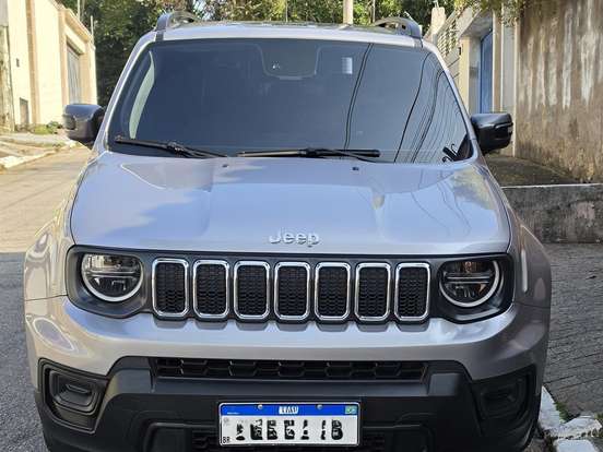JEEP-RENEGADE-1.3 T270 TURBO FLEX LONGITUDE AT6 JEEP-RENEGADE-2024