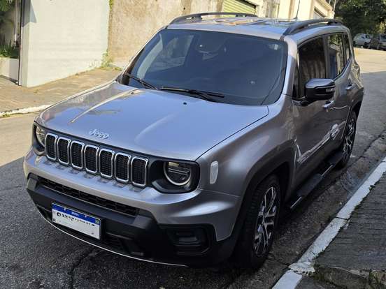 JEEP-RENEGADE-1.3 T270 TURBO FLEX LONGITUDE AT6 JEEP-RENEGADE-2024