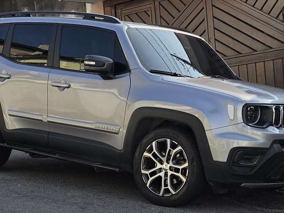 JEEP-RENEGADE-1.3 T270 TURBO FLEX LONGITUDE AT6 JEEP-RENEGADE-2024