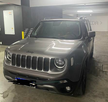 JEEP RENEGADE 1.8 16V FLEX LIMITED 4P AUTOMÁTICO