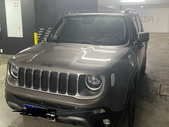 JEEP-RENEGADE-1.8 16V FLEX LIMITED 4P AUTOMÁTICO JEEP-RENEGADE-2021