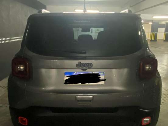 JEEP-RENEGADE-1.8 16V FLEX LIMITED 4P AUTOMÁTICO JEEP-RENEGADE-2021