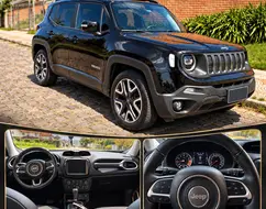 JEEP RENEGADE 1.8 16V FLEX LONGITUDE 4P AUTOMÁTICO JEEP RENEGADE 1.8 16V FLEX LONGITUDE 4P AUTOMÁTICO