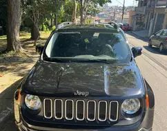 JEEP RENEGADE 1.8 16V FLEX LONGITUDE 4P AUTOMÁTICO JEEP RENEGADE 1.8 16V FLEX LONGITUDE 4P AUTOMÁTICO