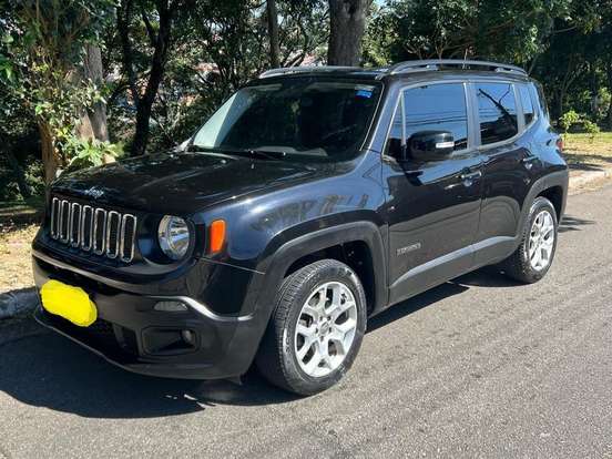 JEEP-RENEGADE-1.8 16V FLEX LONGITUDE 4P AUTOMÁTICO JEEP-RENEGADE-2016