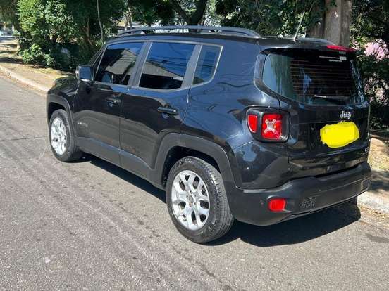 JEEP-RENEGADE-1.8 16V FLEX LONGITUDE 4P AUTOMÁTICO JEEP-RENEGADE-2016