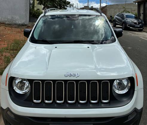 JEEP RENEGADE 1.8 16V FLEX SPORT 4P MANUAL