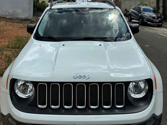 JEEP-RENEGADE-1.8 16V FLEX SPORT 4P MANUAL JEEP-RENEGADE-2017