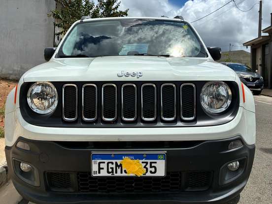 JEEP-RENEGADE-1.8 16V FLEX SPORT 4P MANUAL JEEP-RENEGADE-2017