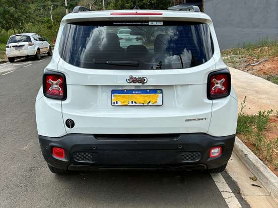 JEEP-RENEGADE-1.8 16V FLEX SPORT 4P MANUAL JEEP-RENEGADE-2017